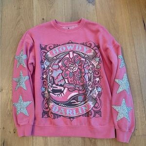 NWOT Goodie Two Sleeves Western Star Sweatshirt